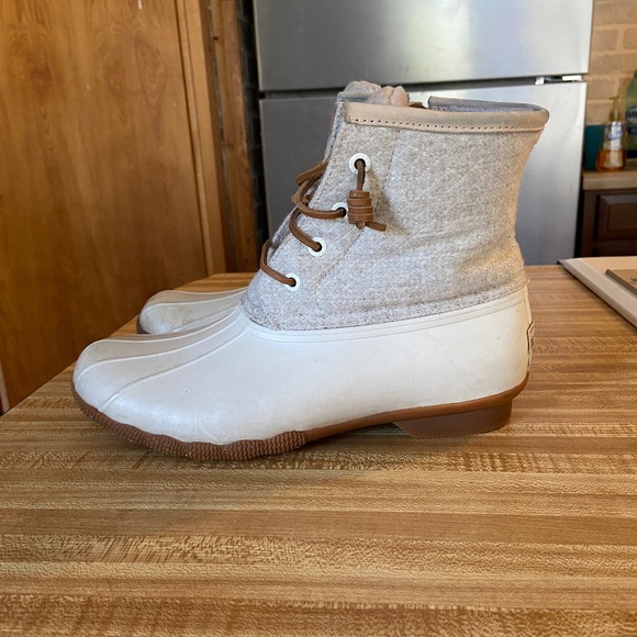 sperry saltwater emboss wool